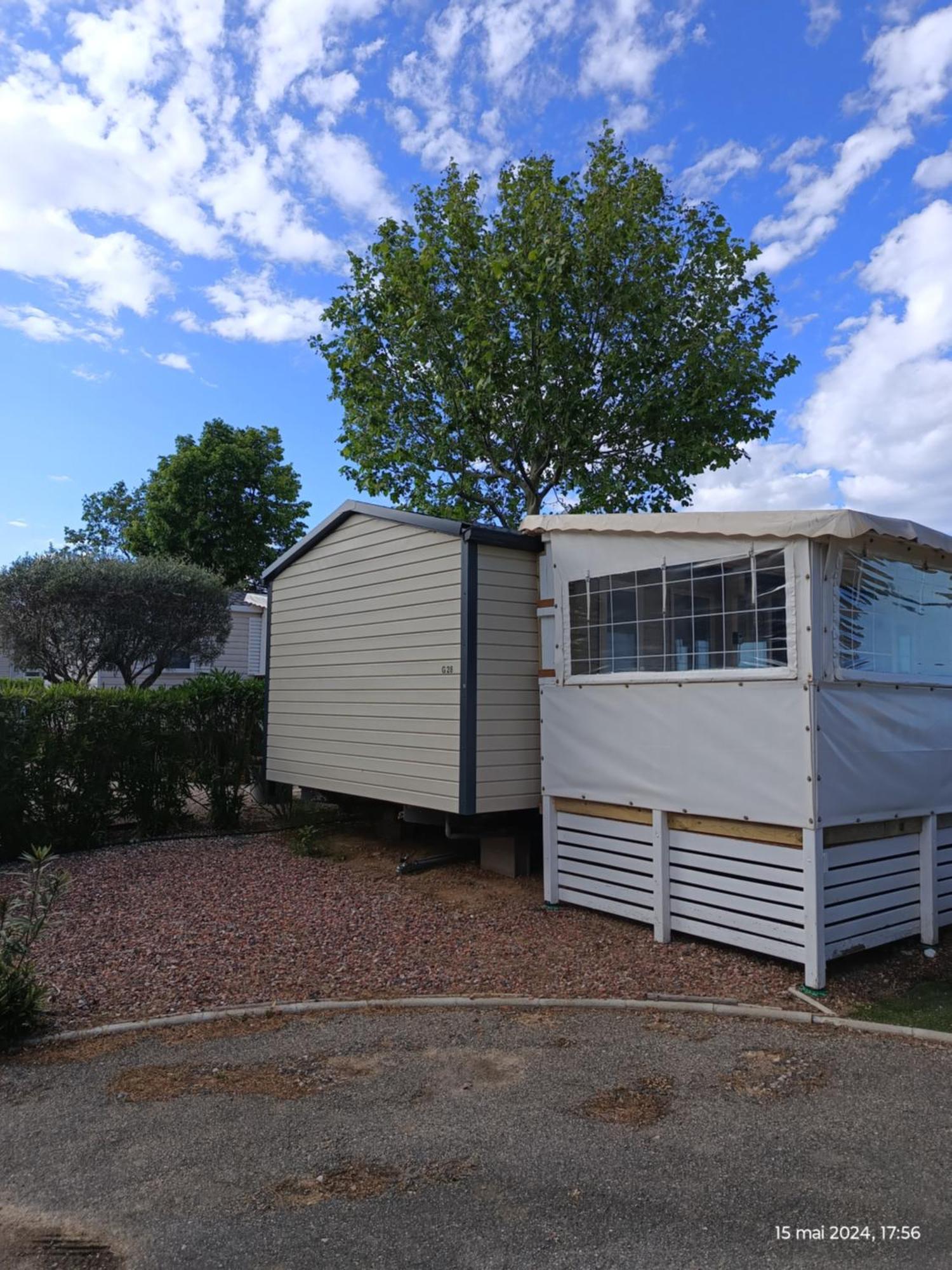 Готель Camping Les Sables Du Midi A Valras Plage Екстер'єр фото