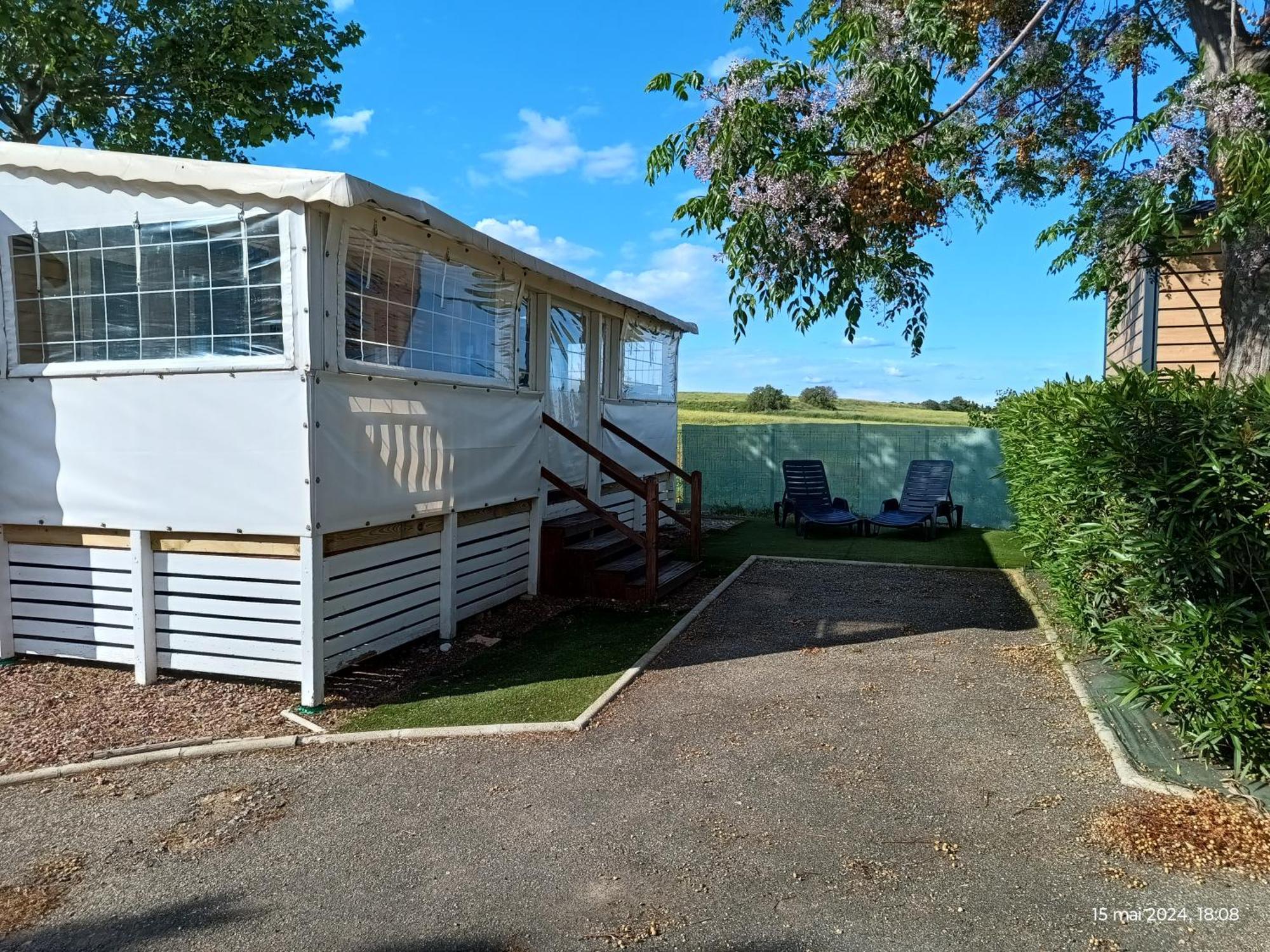 Готель Camping Les Sables Du Midi A Valras Plage Екстер'єр фото